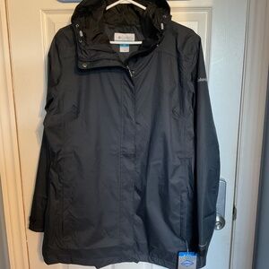XL NWT COLUMBIA SPLASH A LITTLE II RAIN JACKET